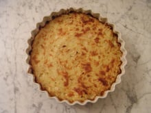 Gâteau de pommes de terre râpées