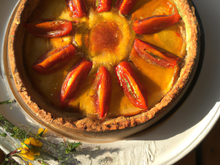 Tarte ensoleillée