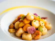 Gnocchi aux fruits de mer