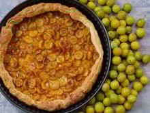 Comment faire une tarte aux mirabelles alsacienne traditionnelle ?