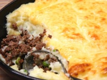 Hachis Parmentier au fromage râpé Bello Gratinato Giovanni Ferrari