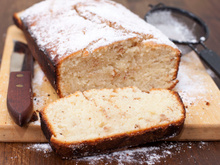 Gâteau de semoule aux noisettes