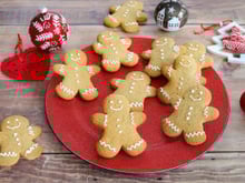 Biscuits de Noël : avec notre recette de petits bonhommes en pain d’épices, vous allez faire des heureux pour les fêtes !
