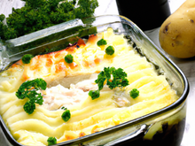 Hachis parmentier de poisson facile