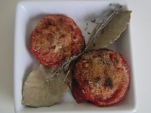 Tomates au four