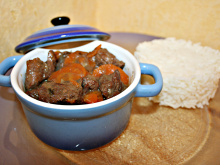 Civet de bœuf