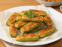 Courgettes farcies à la chair à saucisse