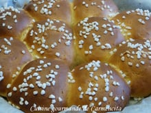 Brioche sans beurre et sans œuf à la fleur d'oranger