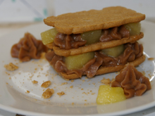 Millefeuille d'automne