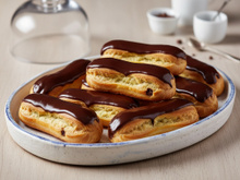 Eclairs au chocolat au Companion