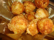 Boulettes de pommes de terre maison
