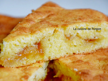 Gâteau moelleux à la confiture de mirabelle