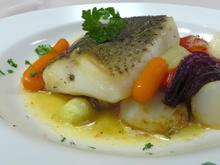 Dos de cabillaud (plat de résistance)