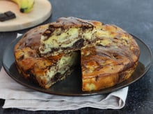 Gâteau à la banane et au chocolat