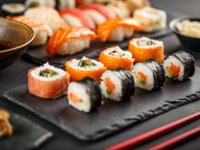 Une alternative aux sushis quand on est enceinte et privée de ce met délicieux
