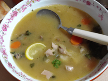 La soupe de Yéléna