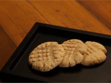 Peanut butter cookies