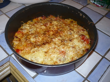 Gratin d'endives à la tomate