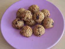 Boules de céréales maison
