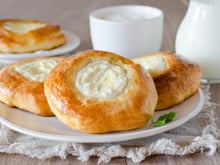 Petits pains briochés au cottage cheese