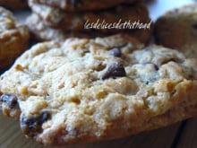 Cookies au muesli et aux pépites de chocolat