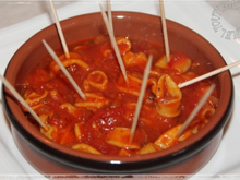 Encornets à l'escabèche à ma façon