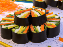 Makis de légumes