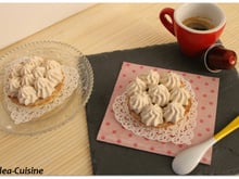 Tarte infiniment café de Pierre Hermé