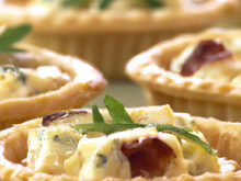 Tartelettes au Roquefort