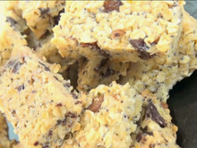 Barres de céréales maison, que des bonnes choses