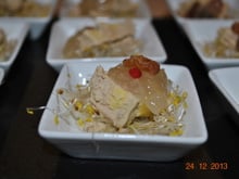 Foie gras aux raisins secs