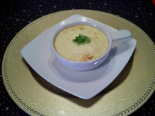 Gratin de celeri boule et pomme de terre à l'abondance