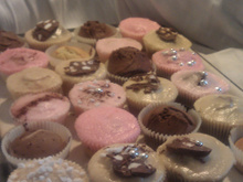 Cupcakes gourmand ...