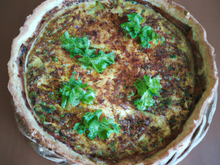 Quiche de Matthieu
