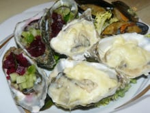 Assiette de la mer maison