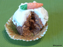 Carrot-cake cupcake