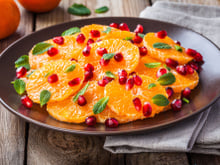 Carpaccio d'oranges