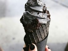 La glace noire : super chic, super tendance