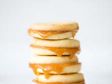 Biscuits chiliens (alfajores)