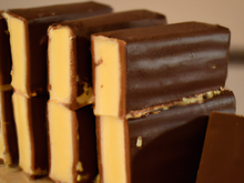 Bûches chocolat vanille