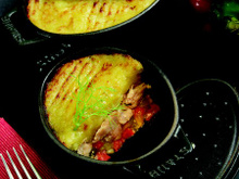 Gratin de Juliette aux légumes du soleil