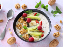 Smoothie Bowl aux Noix du Périgord AOP
