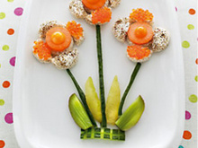 Bouquet d'amuse-bouches