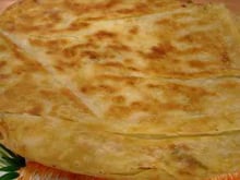 Pain fourré au cantal