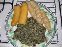 N'Dolé aux crevettes