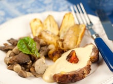 Rôti de porc à la moutarde