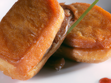 Foie gras frit