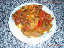 Poisson traditionnel à la marocaine