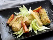 Croquettes de brocolis & pommes de terre