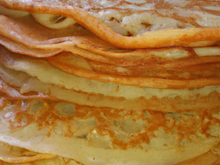 Crêpes aux 1000 trous